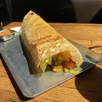 Linger - Breakfast Dosa - Asian Fusion Near Me - Denver, Colorado Linger - Breakfast Dosa - Asian Fusion Near Me - Denver, Colorado