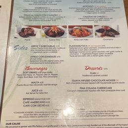 Menu Menu