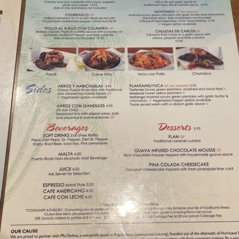 Wepa Cafe - Menu - Puerto Rican Near Me - Garden City, Idaho Wepa Cafe - Menu - Puerto Rican Near Me - Garden City, Idaho
