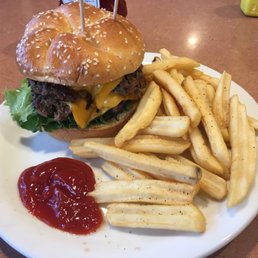 Dbl cheeseburger