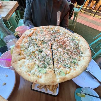 Happy Camper - Street Corn Pizza - Pizza Near Me - Las Vegas, Nevada Happy Camper - Street Corn Pizza - Pizza Near Me - Las Vegas, Nevada