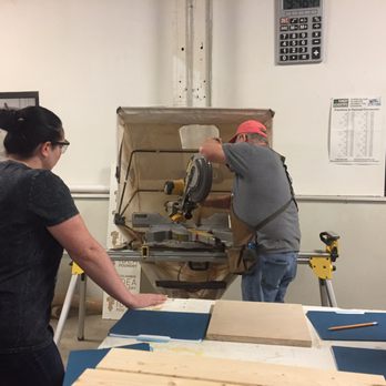 Idea Foundry - Woodshop Orientation A: Table Saw, Miter Saw, Jointer & Planer - Community Centers Near Me - Columbus, Ohio