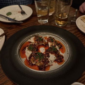 Rich Table - AGED BEEF DUMPLING RT CHILI CRUNCH - New American Near Me - San Francisco, California