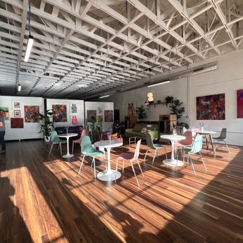 Bright Coffee - Interior - Coffee & Tea Near Me - San Antonio, Texas