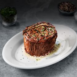 Ruth's Chris Steak House - BONE-IN FILET - incredibly tender 16 oz bone-in cut, aged to the peak of flavor.