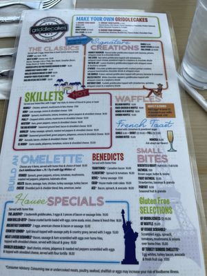 Menu photo 2 Griddlecakes Henderson, NV