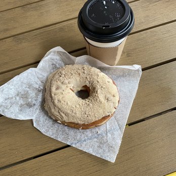 Brewnuts - Cinnamon coffee cake - Donuts Near Me - Cleveland, Ohio