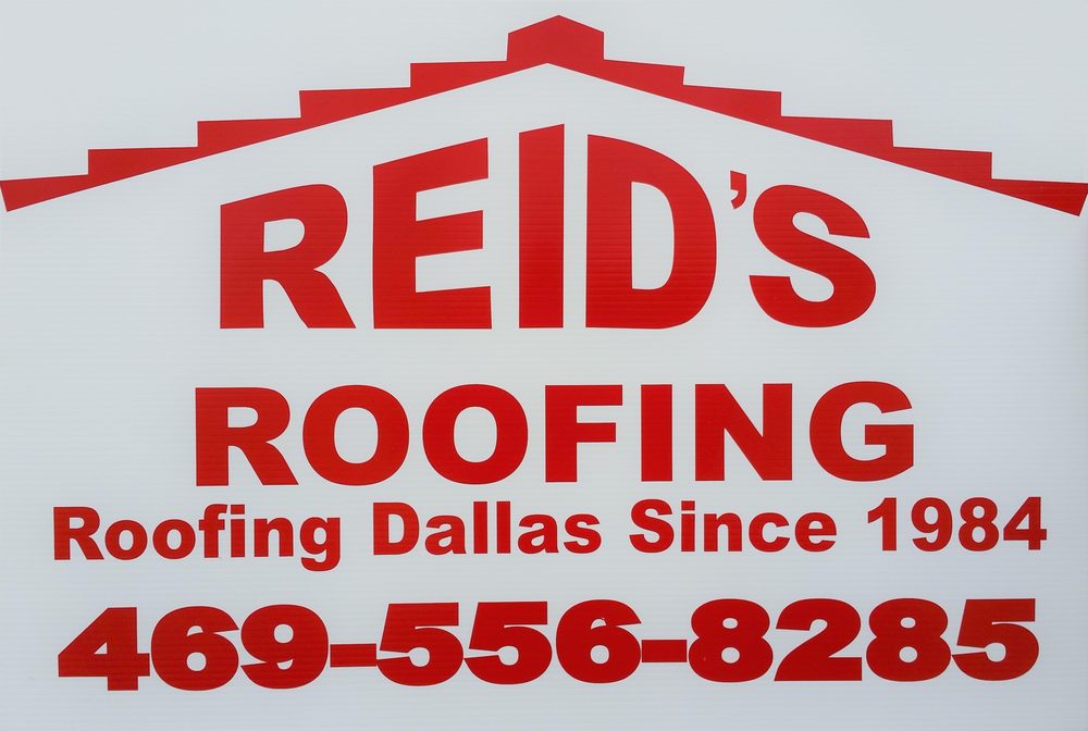 Slide of Reid's Roofing