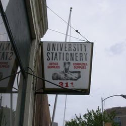 University Stationery - Here we are