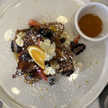 Hash Breakfast Eatery - French toast with pork belly - Breakfast & Brunch Near Me - Red Deer, Alberta Hash Breakfast Eatery - French toast with pork belly - Breakfast & Brunch Near Me - Red Deer, Alberta