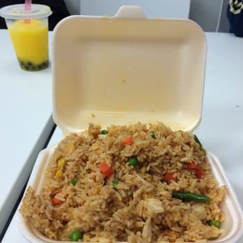 Rumours Kopitiam - Nasi Goreng take away. Box is full to the brim! - Malaysian Near Me - Glasgow, GLG Rumours Kopitiam - Nasi Goreng take away. Box is full to the brim! - Malaysian Near Me - Glasgow, GLG