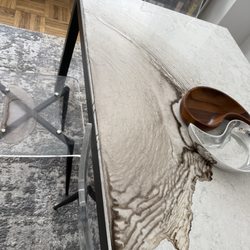 215 East 68th Street - Water damage from persistent leaks