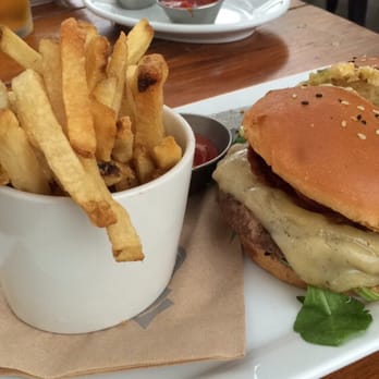 Eureka! - Napa burger is one of my faves! - American Near Me - Fresno, California