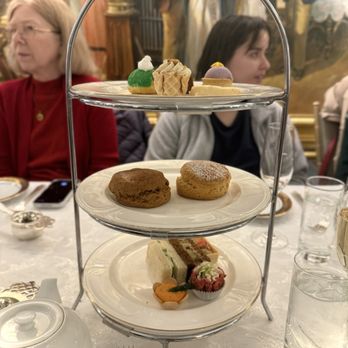 Peacock Alley Tea - Vegetarian selection - Tea Rooms Near Me - Washington, DC, District of Columbia