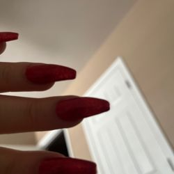 Nail Elegance Salon - Went here for a French ballerina walked out with what the?????