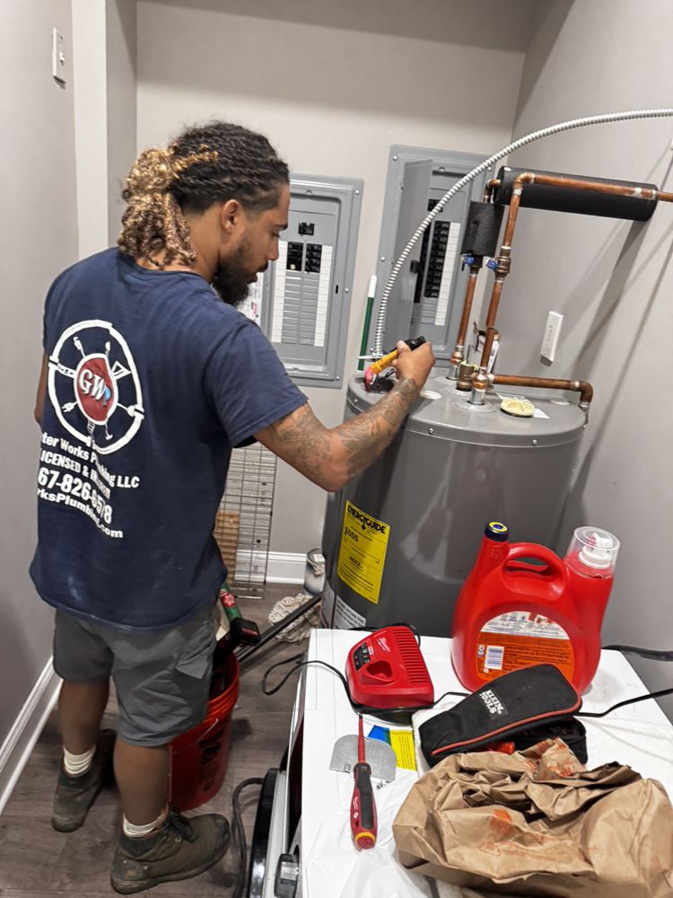 Slide of Greater Works Plumbing