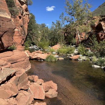 Slide Rock State Park - Parks Near Me - Sedona, Arizona Slide Rock State Park - Parks Near Me - Sedona, Arizona