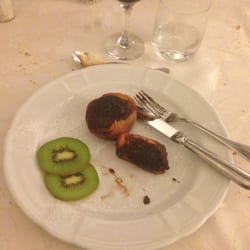 Locanda La Posta di Mignola Giuliana - Pesche ripiene