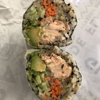 World Wrapps - Furikake Salmon (5 stars) - Thai Near Me - San Ramon, California World Wrapps - Furikake Salmon (5 stars) - Thai Near Me - San Ramon, California