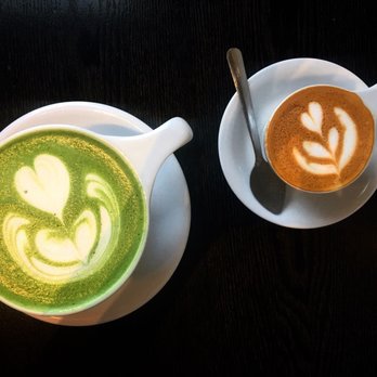 Merit Coffee - Matcha latte and macchiato - Coffee & Tea Near Me - San Antonio, Texas