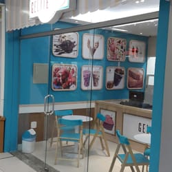 GelateLia - Fachada da GelateLia.