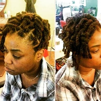Naturally Chic Salon - Double strand twist extensions - Hair Salons Near Me Naturally Chic Salon - Double strand twist extensions - Hair Salons Near Me