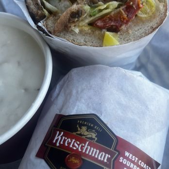 West Coast Sourdough - Clovis - Greek Grilled Chicken sandwich - Sandwiches Near Me - Clovis, California