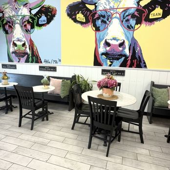 Milk Train Creamery - The U.S. incredibly clean! - Ice Cream & Frozen Yogurt Near Me - Clover, South Carolina Milk Train Creamery - The U.S. incredibly clean! - Ice Cream & Frozen Yogurt Near Me - Clover, South Carolina