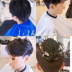 1+1 Hair Salon - Hair cut and perm
