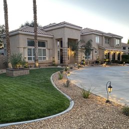 Front yard landscaping
