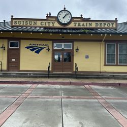 Amtrak Train Station - Suisun City