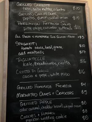 Menu photo 8 Sfizio Oakland, CA