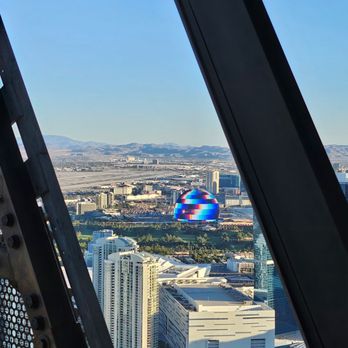 The STRAT Observation Deck - Observatories Near Me - Las Vegas, Nevada The STRAT Observation Deck - Observatories Near Me - Las Vegas, Nevada
