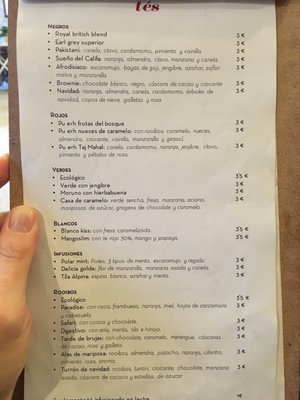 Menu photo 5 Café Mür Madrid, M