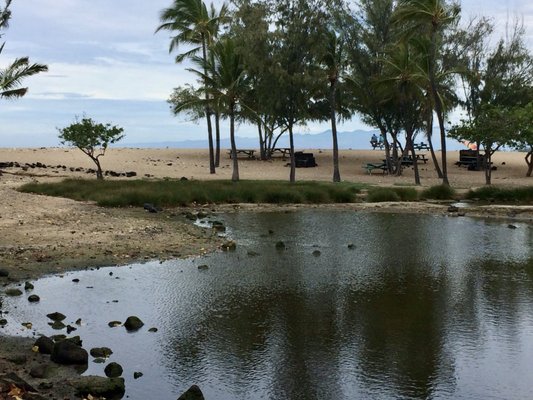 Makalawena Beach by null