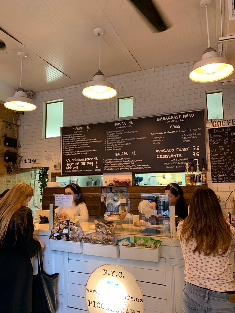 PICCOLO CAFE CLOSED 177 Photos & 234 Reviews 274 W 40th St, New