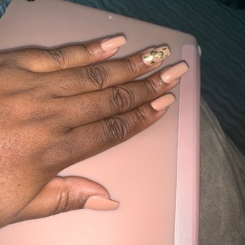 Nail-It! - Gel fill with foil design - Nail Salons Near Me - Spring Valley, California Nail-It! - Gel fill with foil design - Nail Salons Near Me - Spring Valley, California