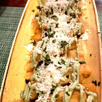 The Lost Fire - Yucca fries - once the rest of the food arrived, was too busy enjoying it to get more pics! - Steakhouses Near Me - Kennebunkport, Maine