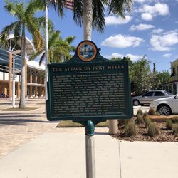 The Attack on Fort Myers