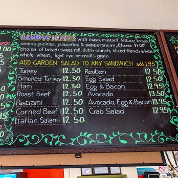 The Salad Place - menu - American Near Me - San Francisco, California The Salad Place - menu - American Near Me - San Francisco, California