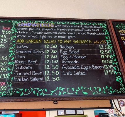 Menu photo 2 The Salad Place San Francisco, CA Menu photo 2 The Salad Place San Francisco, CA