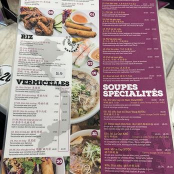 Pho MC - Menu - Vietnamese Near Me - Brossard, Quebec