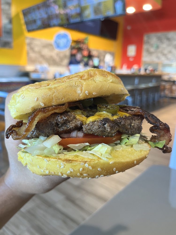 HIPPO BURGERS 18 Photos & 18 Reviews 1310 Northpark Dr, Kingwood