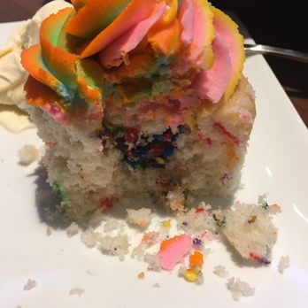 Maggie McFly's - Candy Explosion Cupcake filled with FUN! :) - New American Near Me - Virginia Beach, Virginia