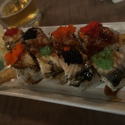 dragon roll dragon roll