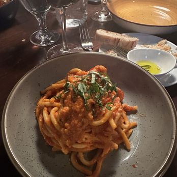 Tarantelli's - Spaghetti Al formaggio - Italian Near Me - Wilmington, North Carolina