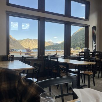 Cabin Creek Brewing - The view - Breweries Near Me - Georgetown, Colorado Cabin Creek Brewing - The view - Breweries Near Me - Georgetown, Colorado