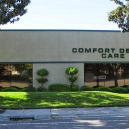 Exterior outside entrance of Comfort Dental Care - Modesto, California Exterior outside entrance of Comfort Dental Care - Modesto, California