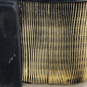 Gator Ford - air filter they claimed they replaced - Car Dealers Near Me - Seffner, Florida