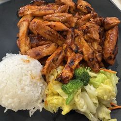Hot and Spicy Chicken Teriyaki